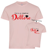 T-Shirt Laurea "Chiamatemi Dottore" Personalizzabile  – Idea regalo – PS 27431-A-150