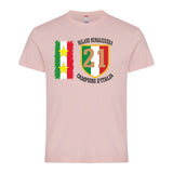 T-Shirt Calcio Inter Campioni d’Italia Serie A – 21 Scudetti Seconda Stella – PS 27431-A068
