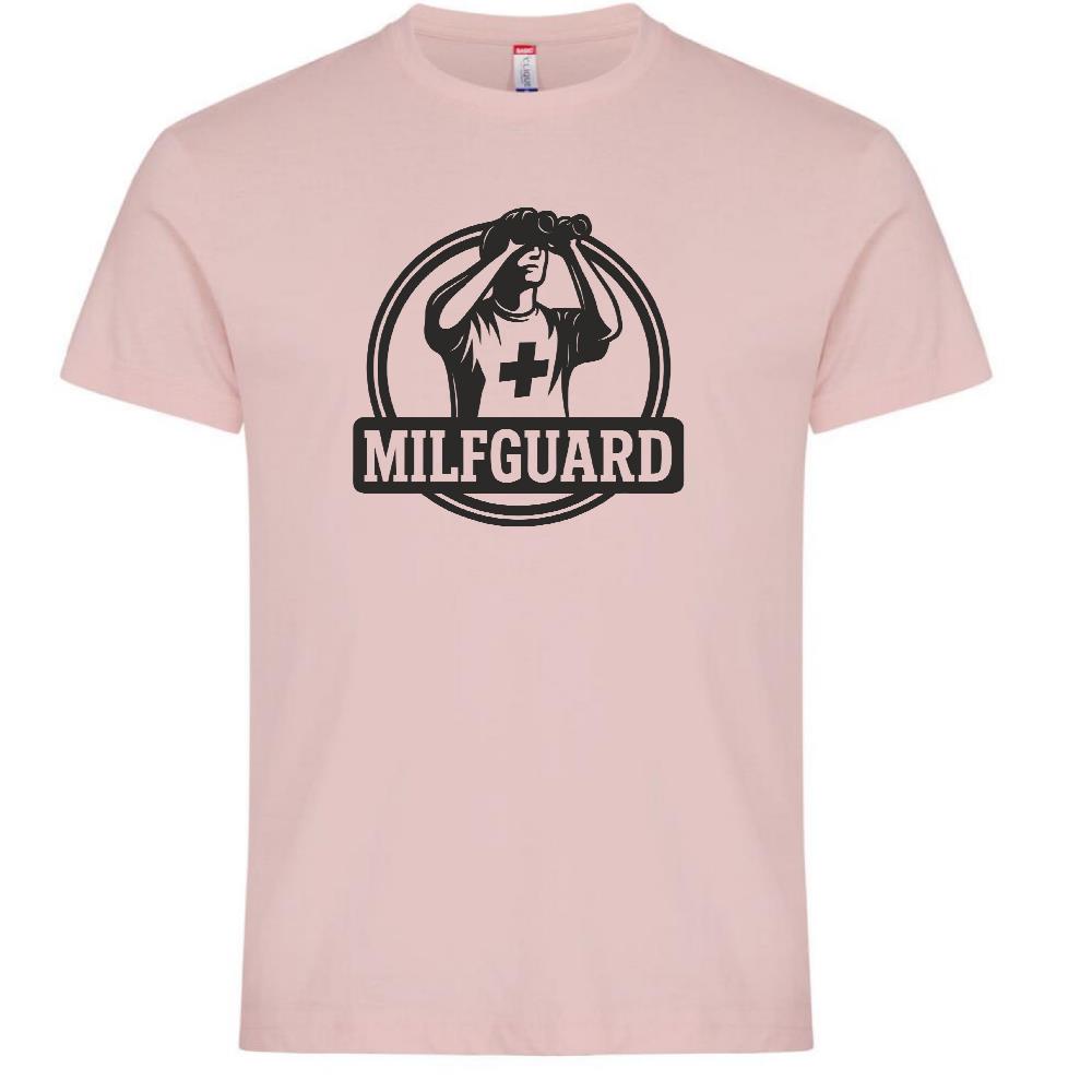 T-Shirt Milfguard – Salvataggio MILF” Maglietta Divertente da Bagnino – PS 27431-A-138