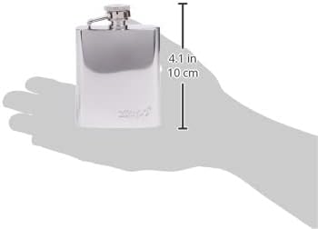 Fiaschetta Cromata Zippo – Capacità 90 cl – PS 00550