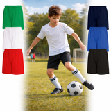 Pantaloncini Sportivi Calcio Personalizzabili con Numero – PS 37867