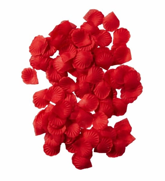 Petali di Rosa Finti – Bianco / Rosso / Misto – Decorazione Party e Matrimonio – PS 02576