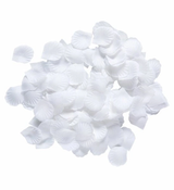 Petali di Rosa Finti – Bianco / Rosso / Misto – Decorazione Party e Matrimonio – PS 02576