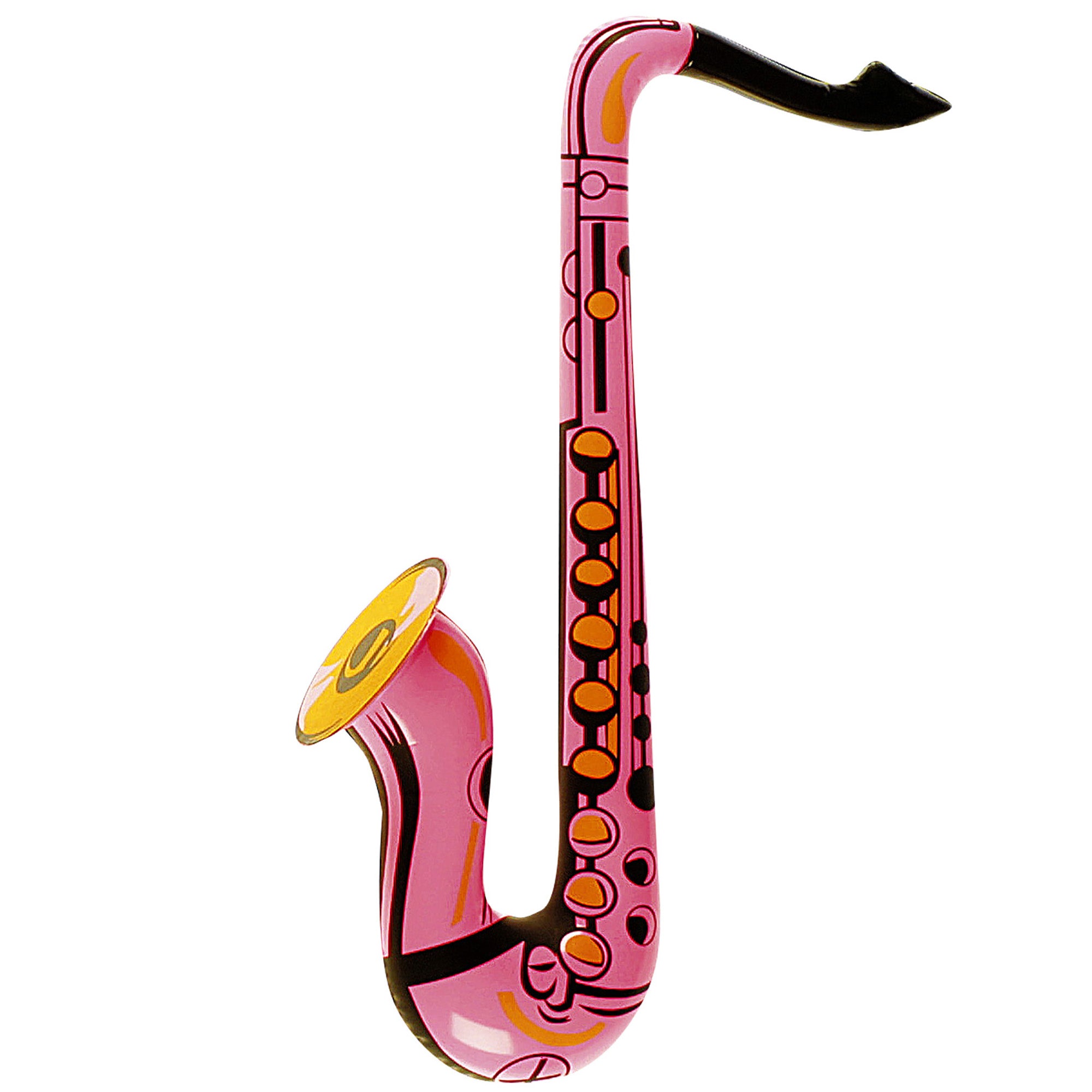 Sassofono Rosa Gonfiabile 55 cm – PS 19640