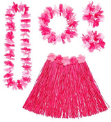 Set Hawaiana con Fiori – Accessorio Costume Carnevale – PS 08171