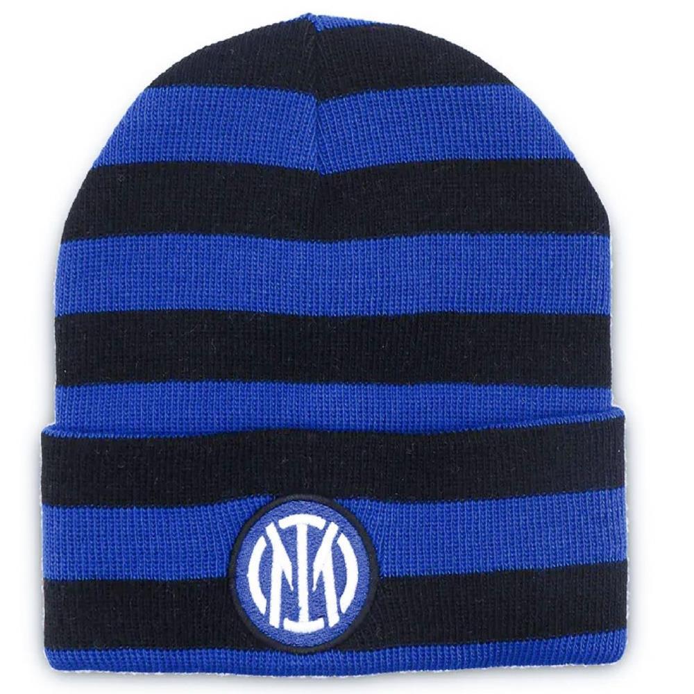 Berretto Invernale Nero/Azzurro FC Internazionale Milano – Cappello Ufficiale Inter – Mod. PS 24617