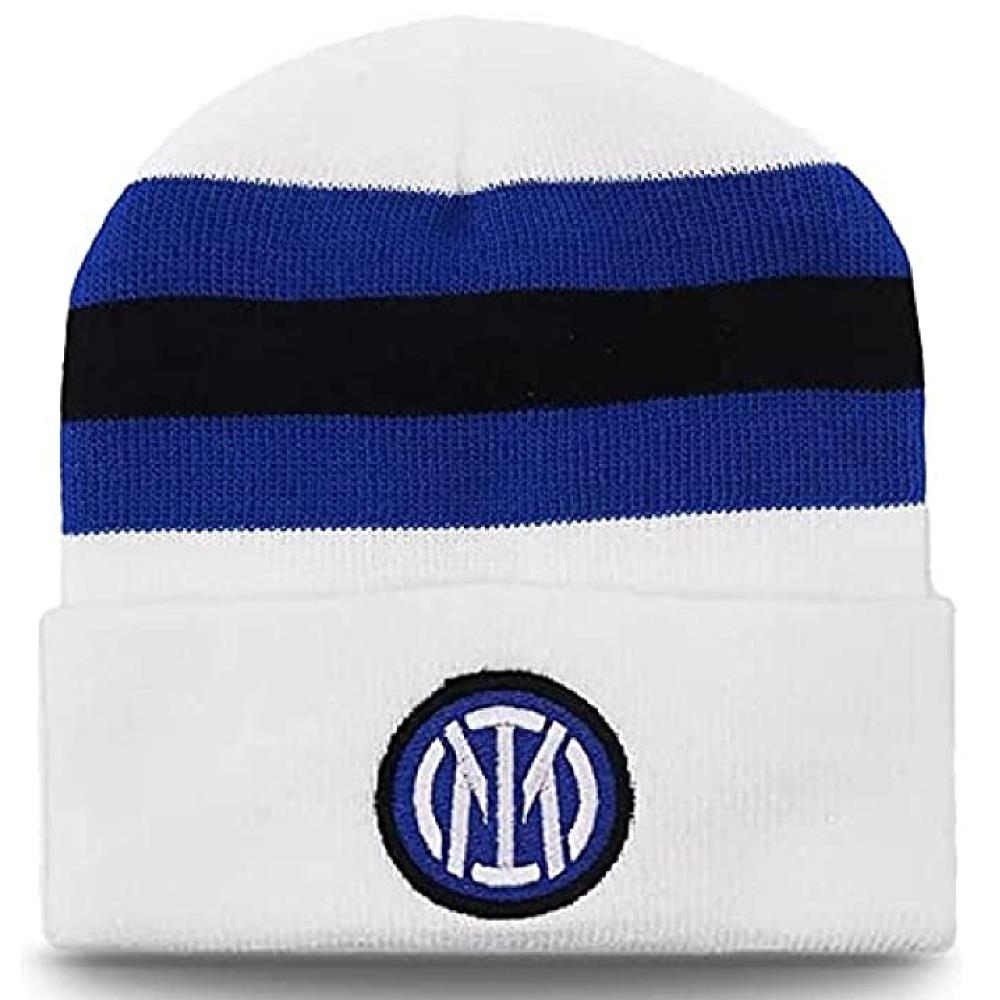 Berretto Invernale Nero/Azzurro FC Internazionale Milano – Cappello Ufficiale Inter –  PS 24621