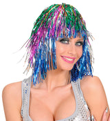 Parrucca Donna Disco Fever Lamé Glamour – Carnevale – PS 11690-BS