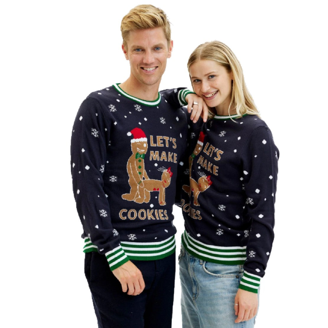 Maglione Natalizio Pan Di Zenzero Maglioni Natale Unisex – PS 33621