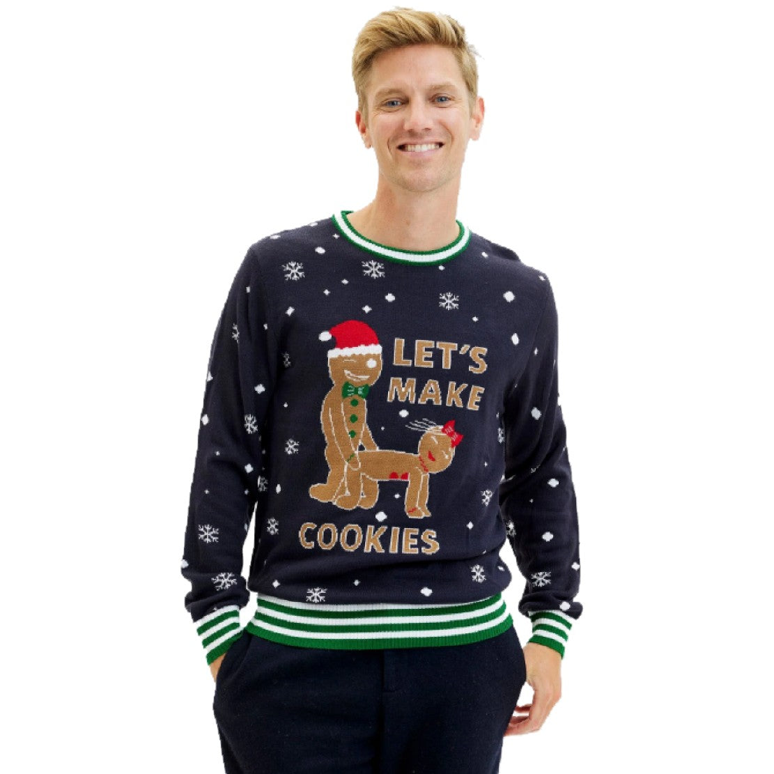 Maglione Natalizio Pan Di Zenzero Maglioni Natale Unisex – PS 33621