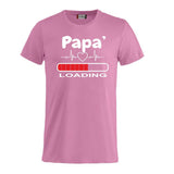T-Shirt Personalizzabile Unisex “Papà loading...” – Festa del papà – PS 27431-A055