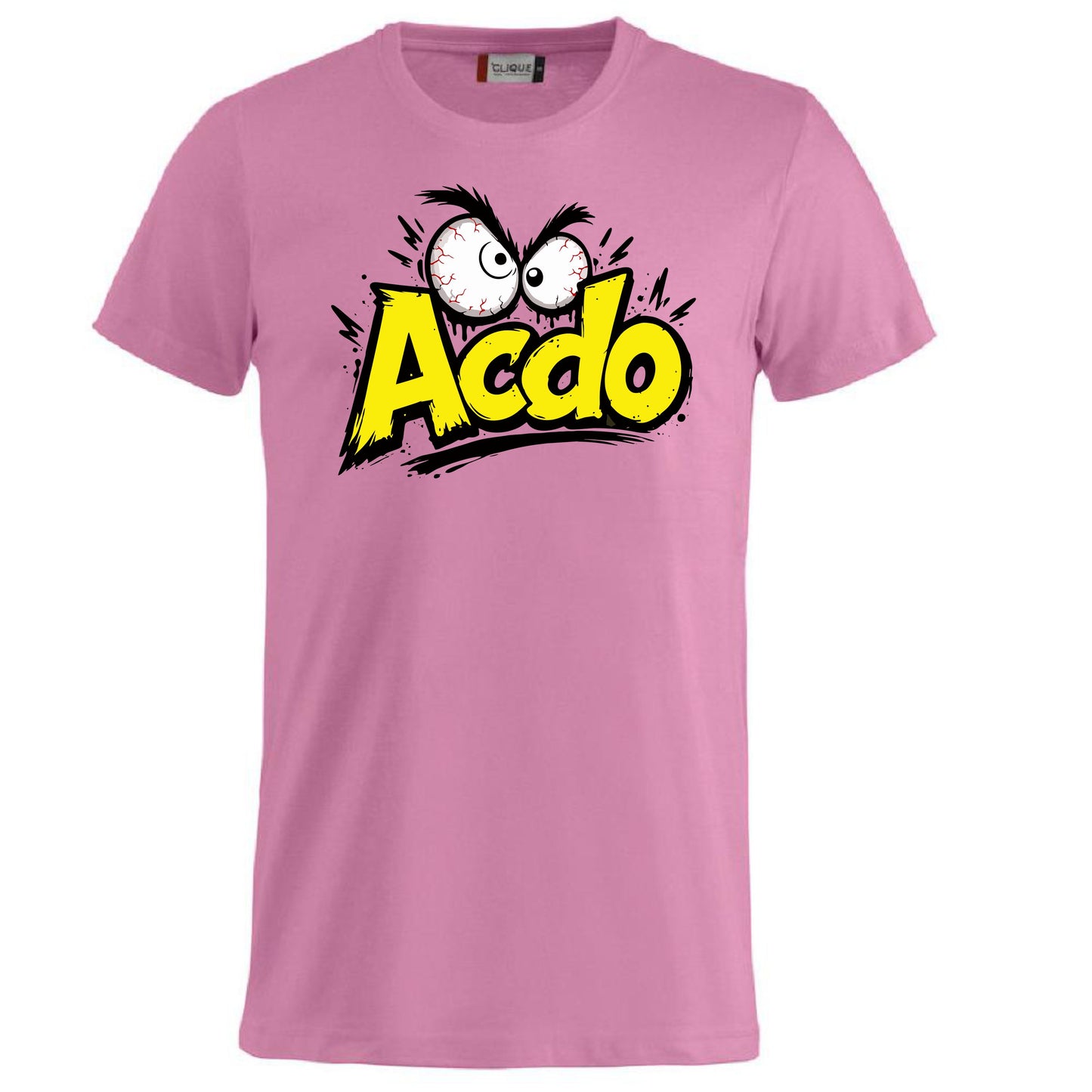 T-Shirt Simpatica ACDO Acido – Personalizzabile con Nome – PS 27431-A-154