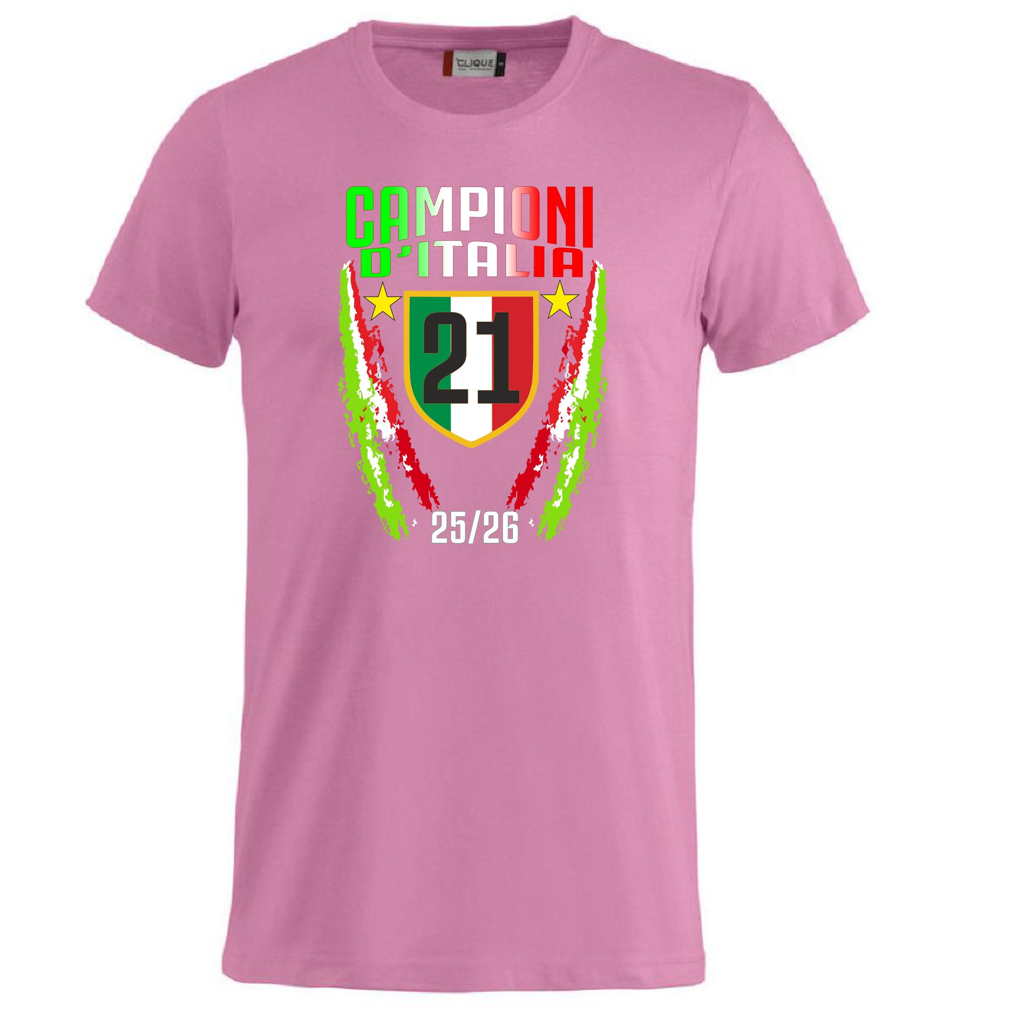 T-Shirt Inter Campione d’Italia 2025/2026 – Seconda Stella 21 Scudetti – PS 27431-A040 INT