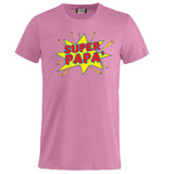 T-Shirt Unisex “Super Papà” – Festa del papà – PS 27431-A037Papà