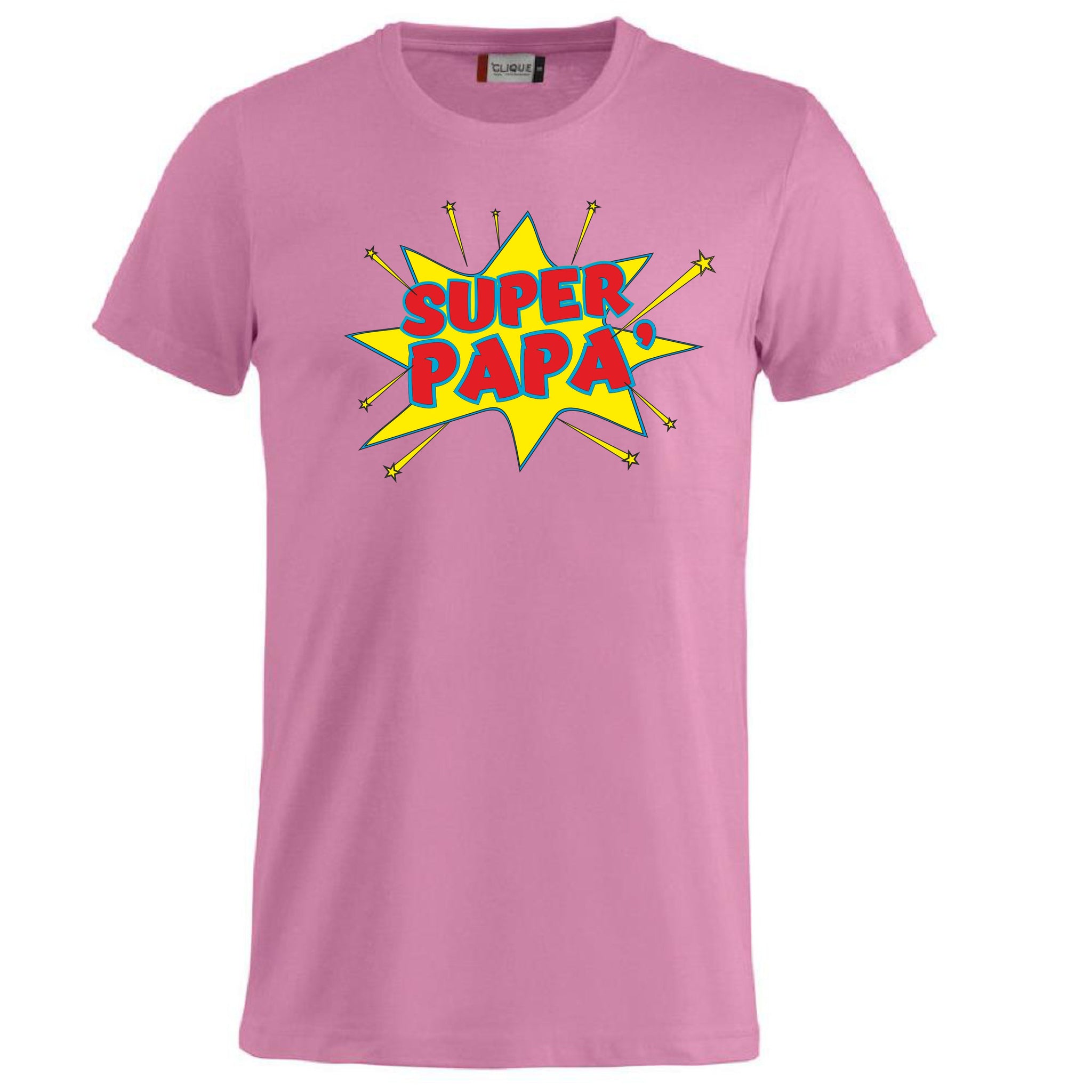 T-Shirt Unisex “Super Papà” – Festa del papà – PS 27431-A037Papà