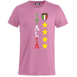T-Shirt Italia Personalizzabile con Nome e Numero – Cotone  PS 27431-A097