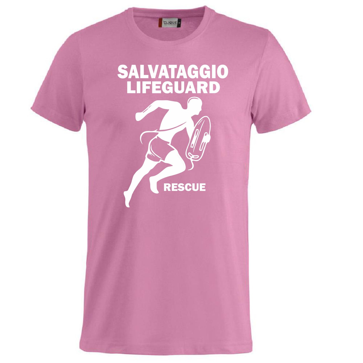 T-Shirt “Salvataggio Lifeguard” Doppia Personalizzazione – PS 27431-A-136 PRS