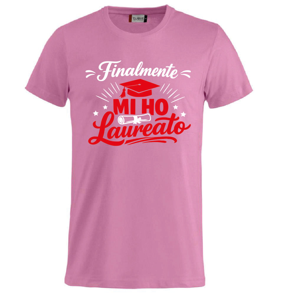 T-Shirt Laurea "Mi ho Laureato" Personalizzabile  – Idea regalo – PS 27431-A-149