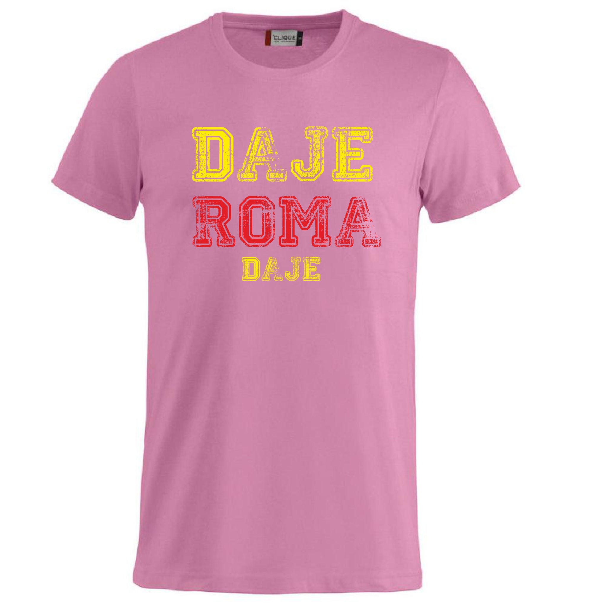 T-Shirt “DAJE Roma DAJE” – Maglietta Unisex Personalizzabile PS 27431-A-120