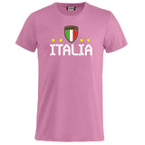 T-Shirt Italia Personalizzabile con Nome e Numero – Cotone  PS 27431-A096