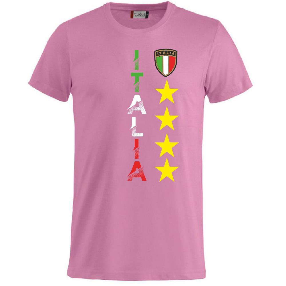 T-Shirt Italia Personalizzabile con Nome e Numero – Cotone  PS 27431-A097