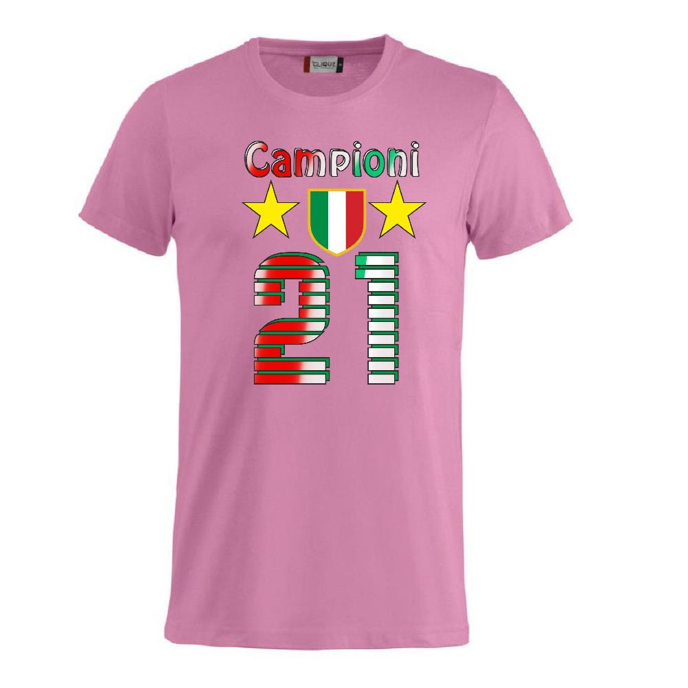 T-Shirt Calcio Inter Campioni d’Italia 25/26 – Seconda Stella 21 Scudetti – PS 27431-INT-05