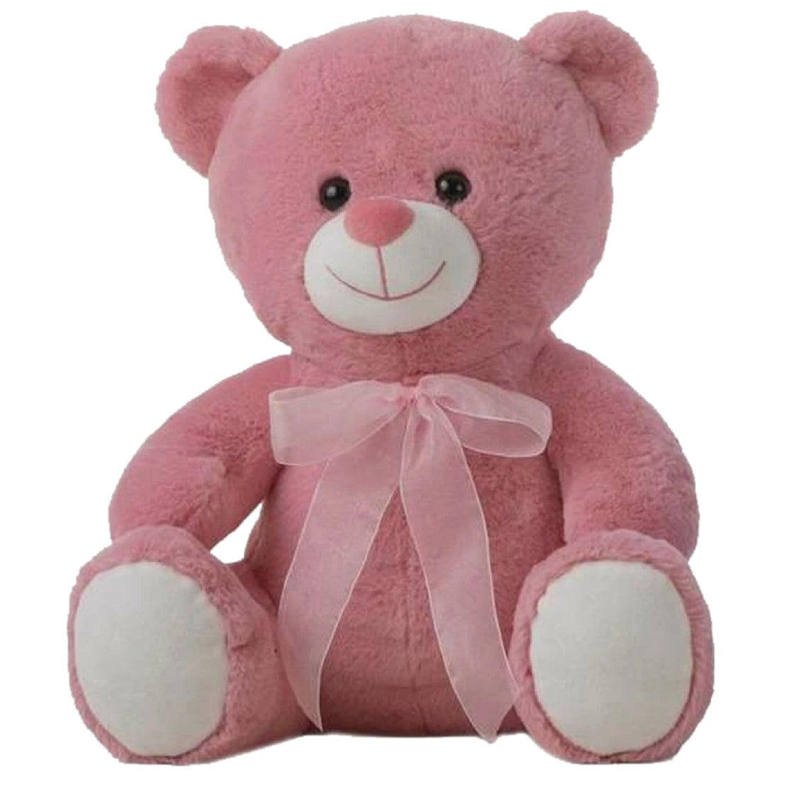 Morbidissimo Orsacchiotto con Fiocco Rosa o Azzurro – Llopis 30 o 50  cm PS 25213