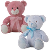 Morbidissimo Orsacchiotto con Fiocco Rosa o Azzurro – Llopis 30 o 50  cm PS 25213