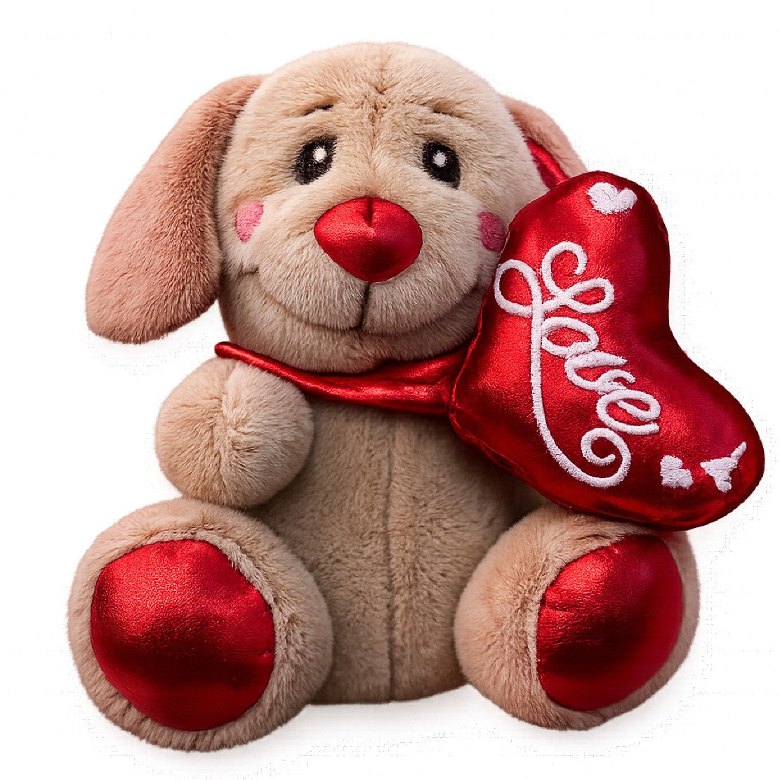 Peluche Love Orsetto Cane Ranocchia Leone Elefante Pecora Coniglio – Llopis 15 cm PS 25225