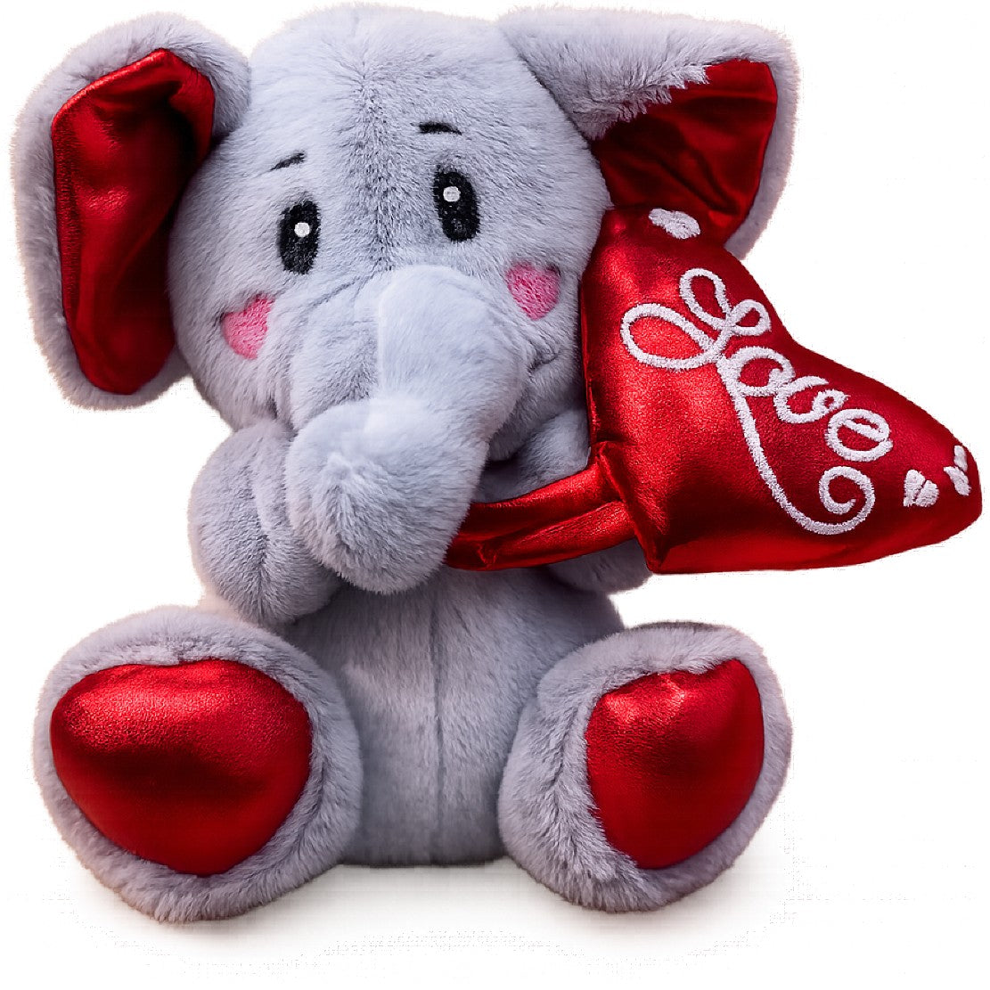 Peluche Love Orsetto Cane Ranocchia Leone Elefante Pecora Coniglio – Llopis 15 cm PS 25225