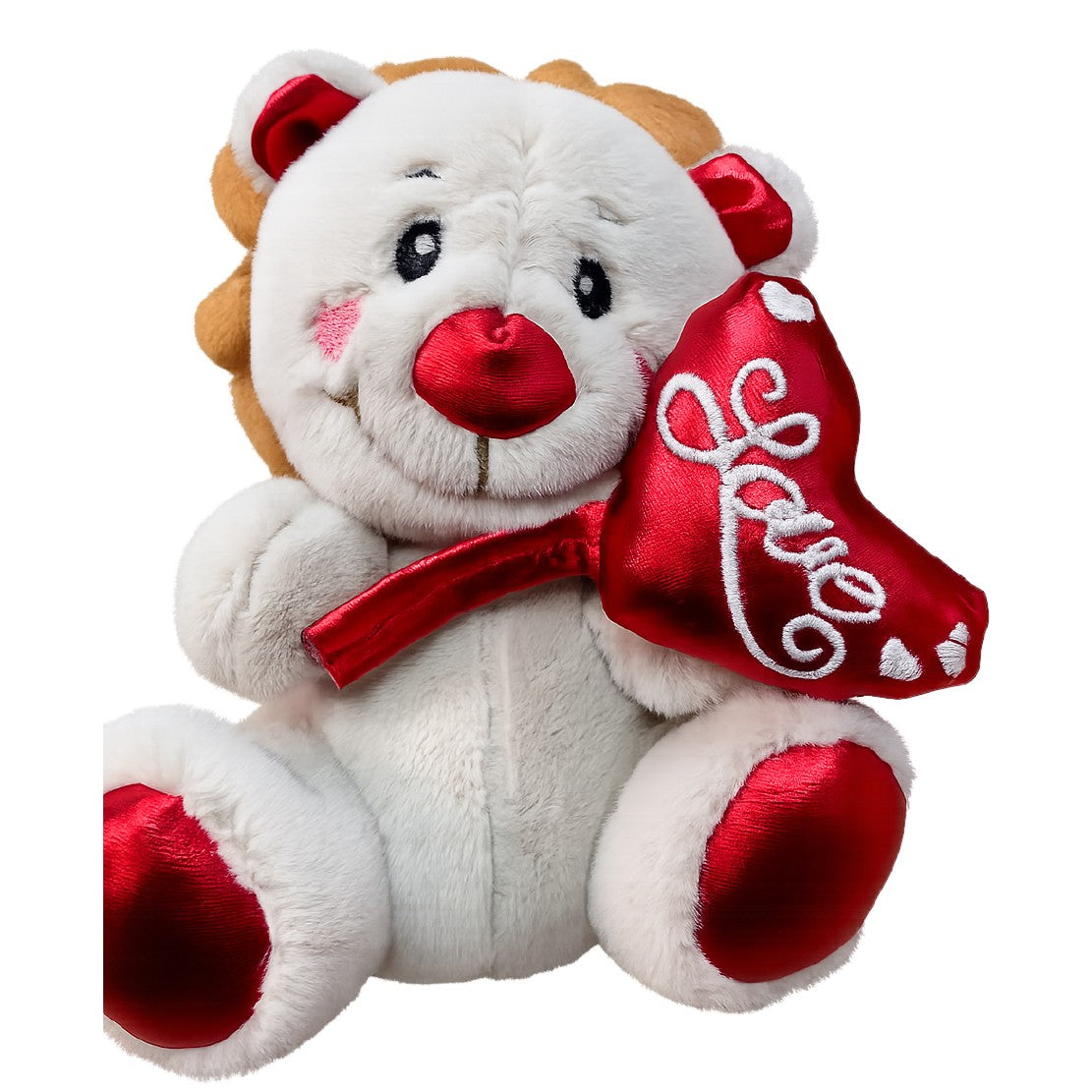 Peluche Love Orsetto Cane Ranocchia Leone Elefante Pecora Coniglio – Llopis 15 cm PS 25225