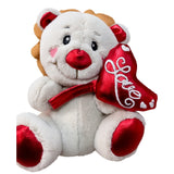 Peluche Love Orsetto Cane Ranocchia Leone Elefante Pecora Coniglio – Llopis 15 cm PS 25225