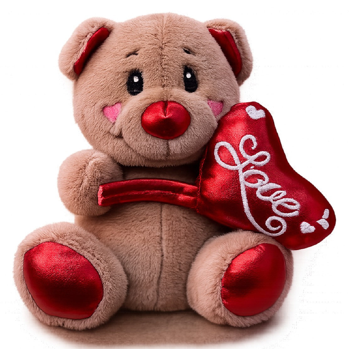 Peluche Love Orsetto Cane Ranocchia Leone Elefante Pecora Coniglio – Llopis 15 cm PS 25225