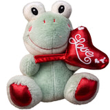 Peluche Love Orsetto Cane Ranocchia Leone Elefante Pecora Coniglio – Llopis 15 cm PS 25225