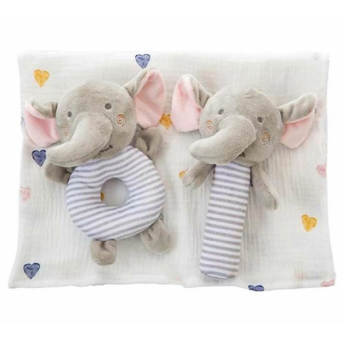 KALINDRA – Set Regalo per Neonati 3 Pezzi – 90 × 65 cm PS 25231