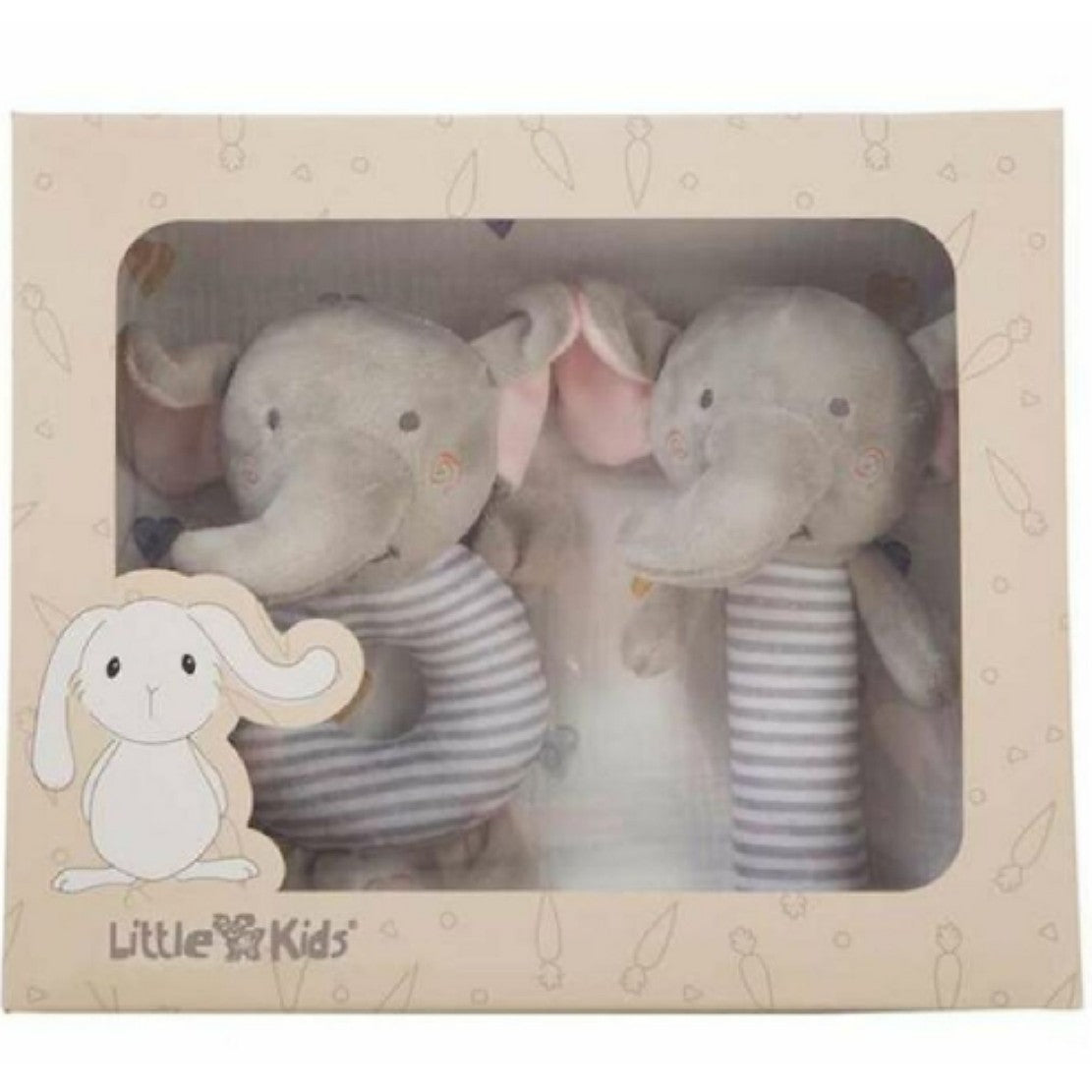 KALINDRA – Set Regalo per Neonati 3 Pezzi – 90 × 65 cm PS 25231