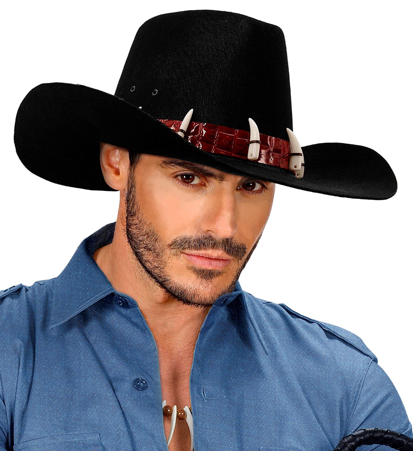 Cappello Carnevale Adulto “Crocodile Dandy” – Accessorio Costume – PS 02380