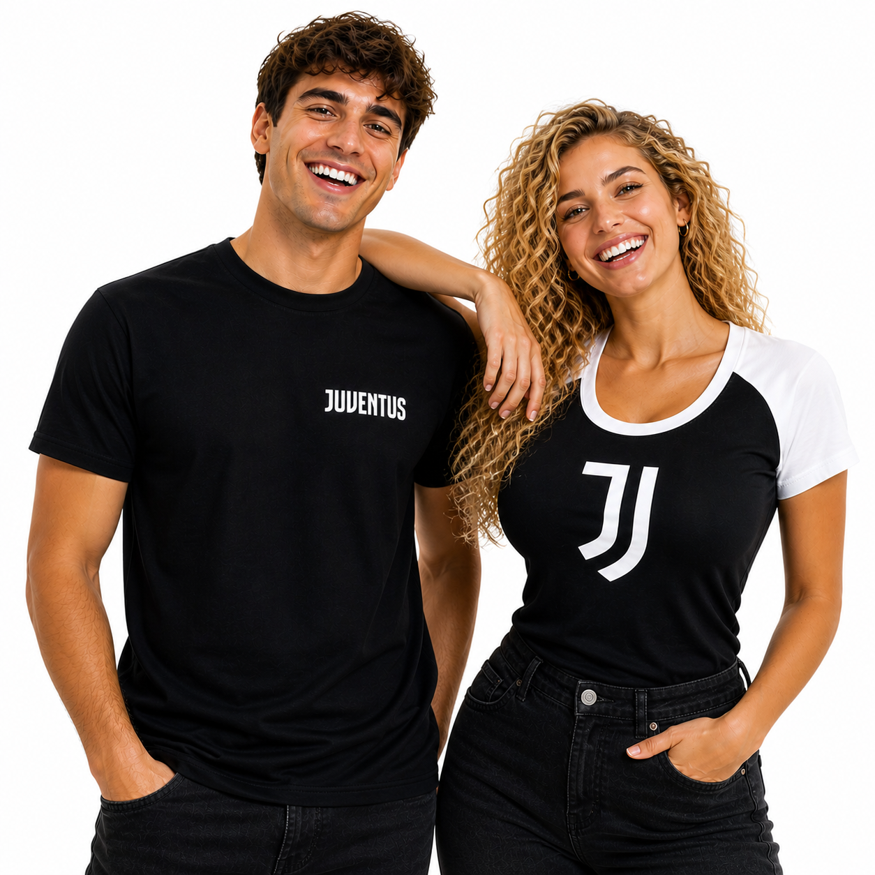 T-Shirt FC Juventus in Cotone – Prodotto Ufficiale Juventus FC Cod. PS 46679