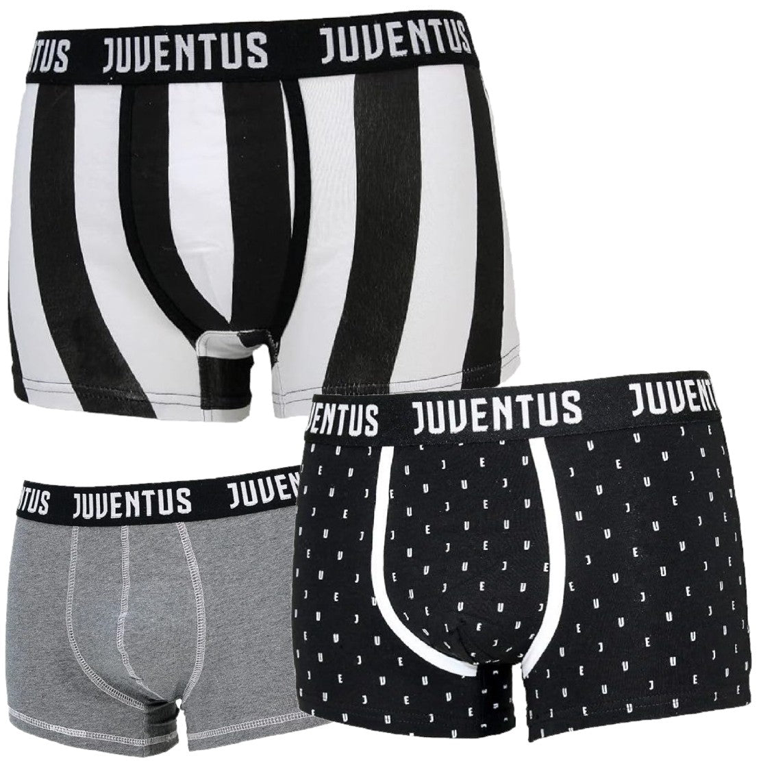 Boxer Juventus FC – Abbigliamento Intimo Ufficiale Calcio – Mod. PS 26692