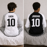 Pigiama Juventus Serafino Bambino – 100% Cotone Personalizzabile – PS 30077