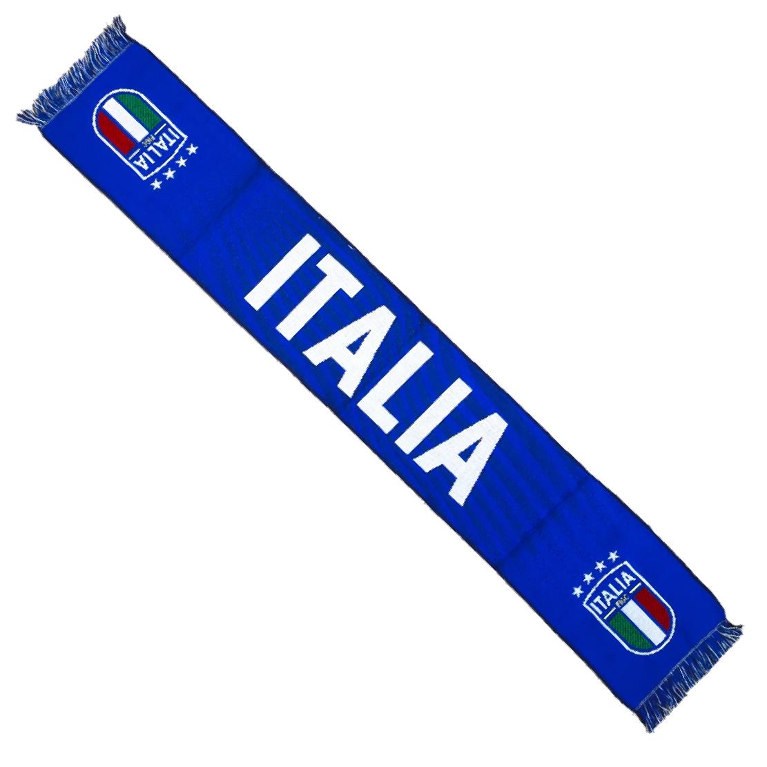 Sciarpa Stadio ITALIA Ufficiale FIGC in Jacquard – Calcio – PS 27200