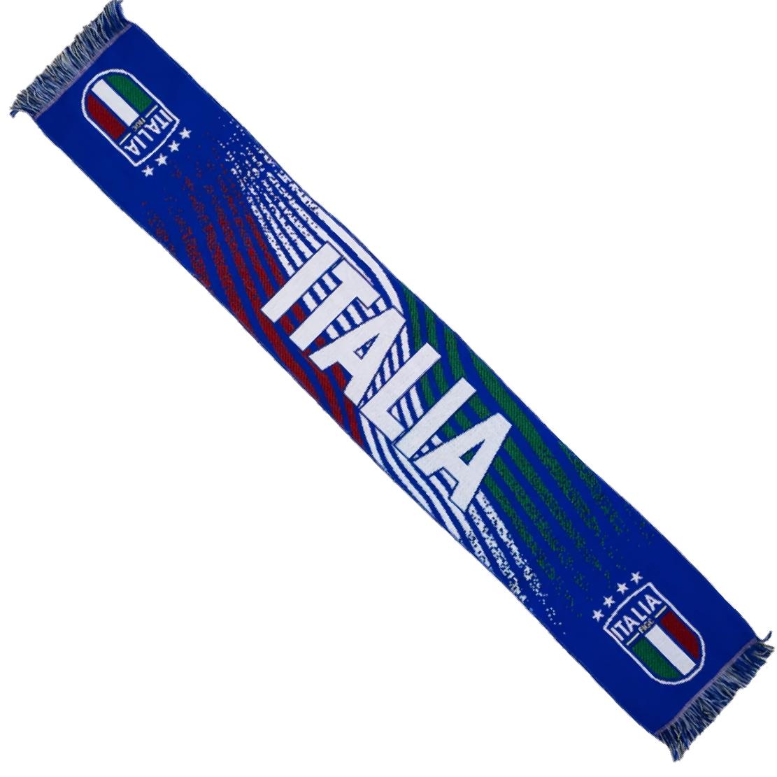 Sciarpa Stadio ITALIA Ufficiale FIGC in Jacquard – Calcio – PS 27201