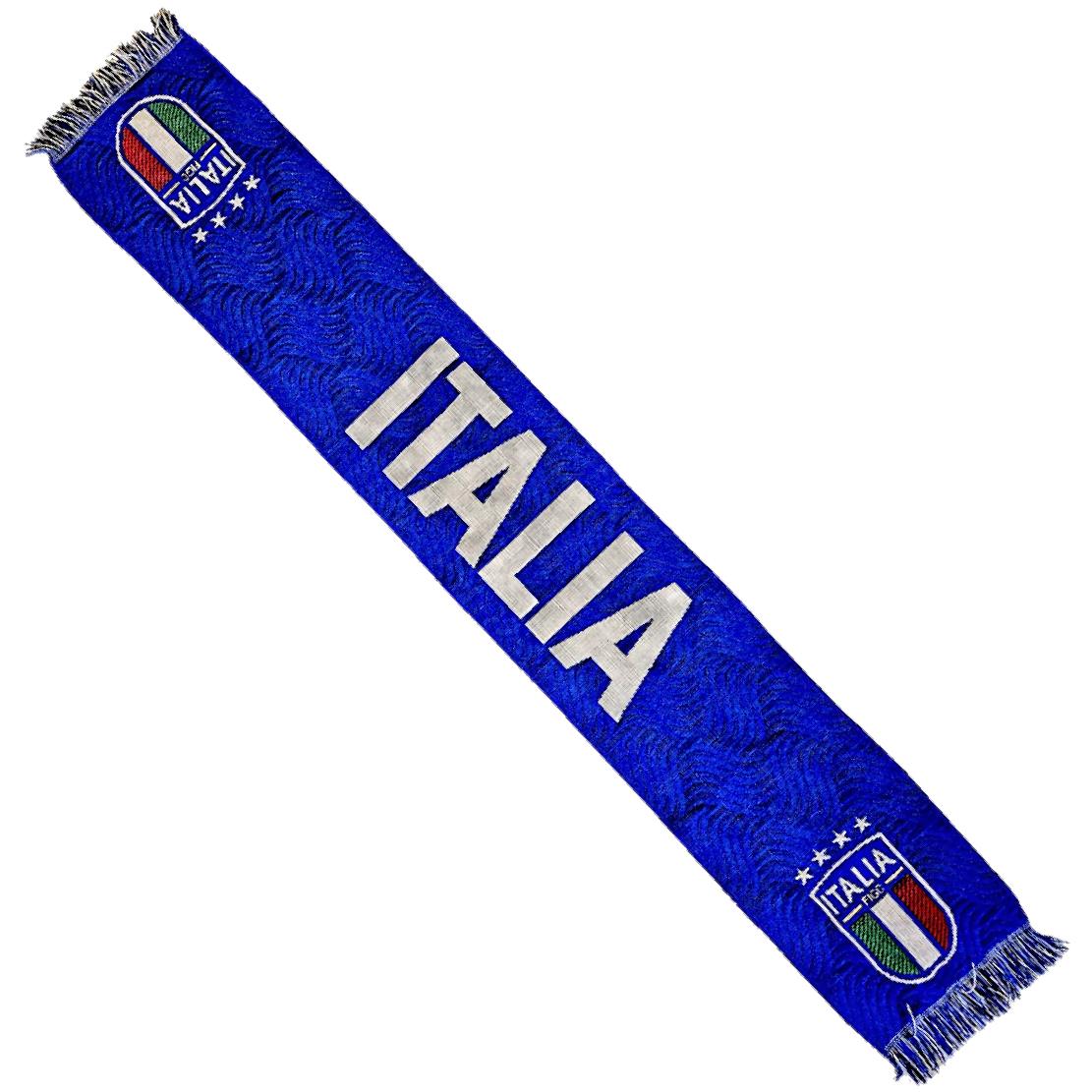 Sciarpa Stadio ITALIA Ufficiale FIGC in Jacquard – Calcio – PS 27203