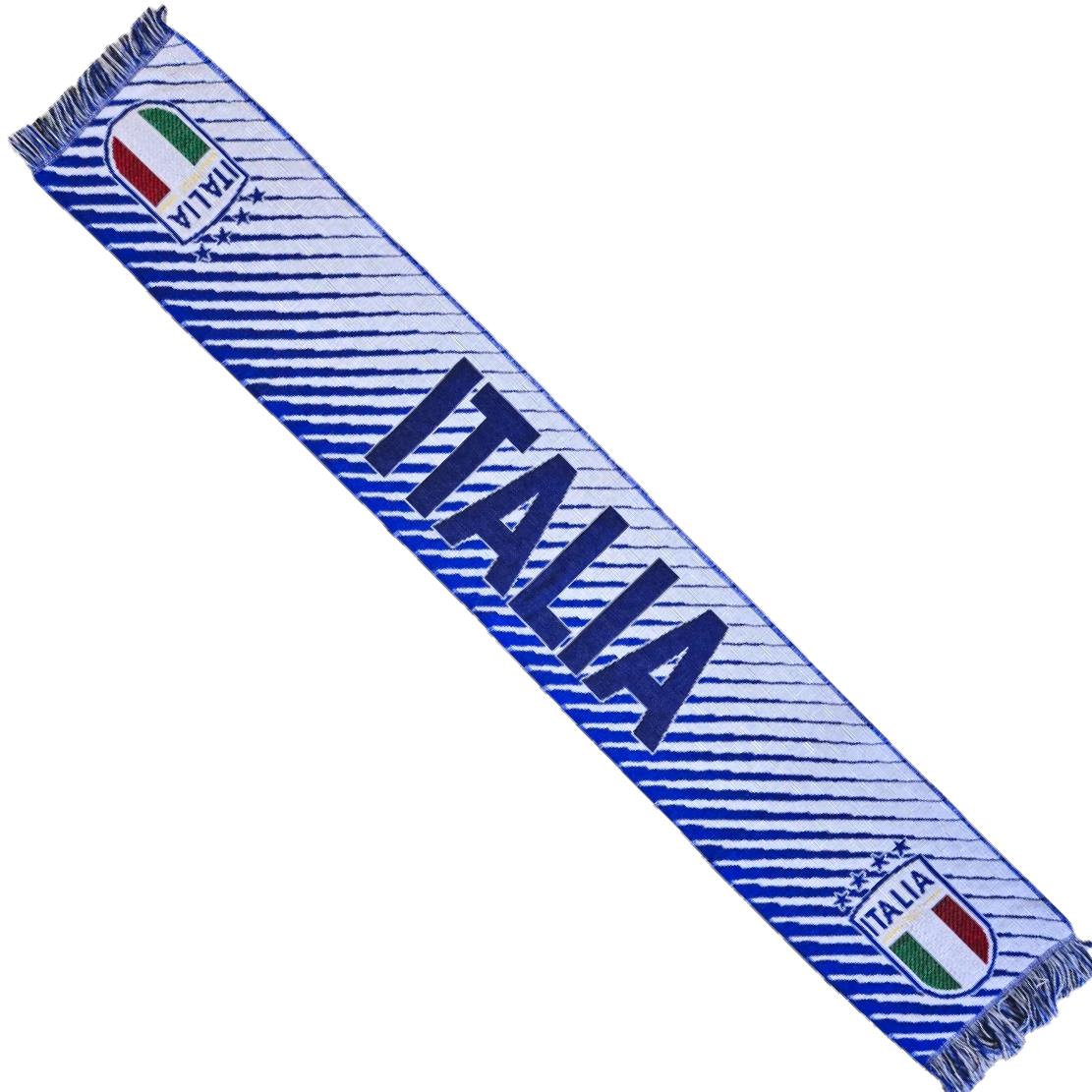 Sciarpa Stadio ITALIA Ufficiale FIGC in Jacquard – Calcio – PS 27205