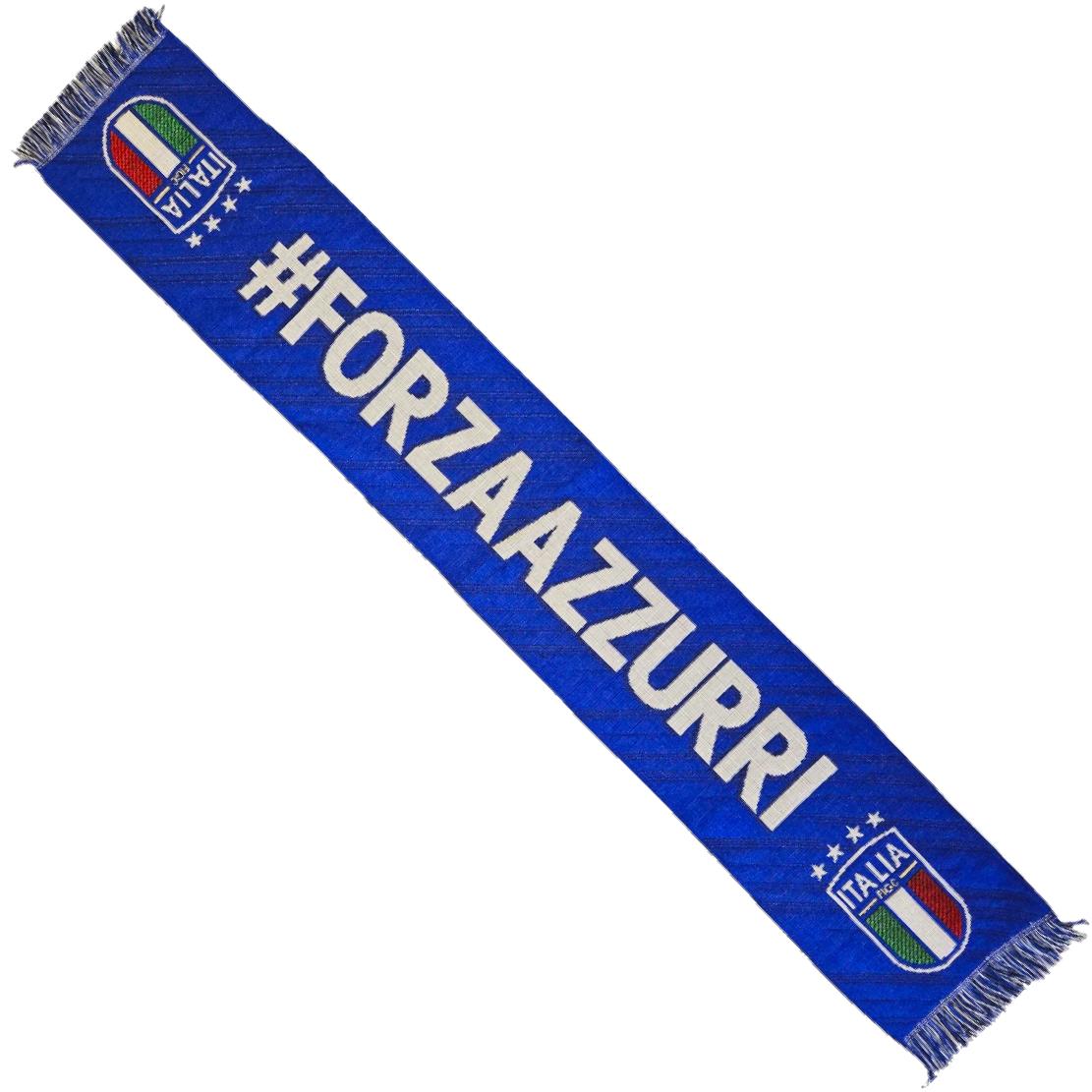 Sciarpa Stadio ITALIA Ufficiale FIGC in Jacquard – Calcio – PS 27206