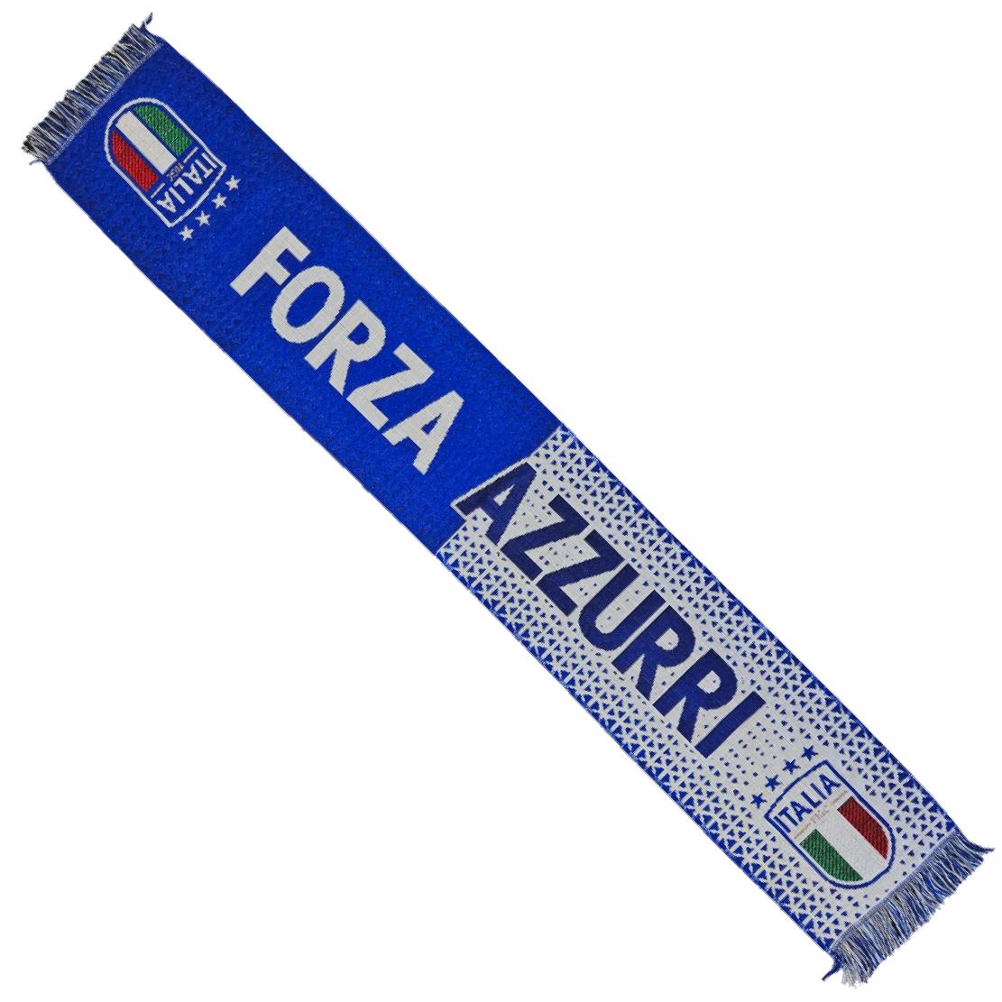 Sciarpa Stadio ITALIA Ufficiale FIGC in Jacquard – Calcio – PS 27207