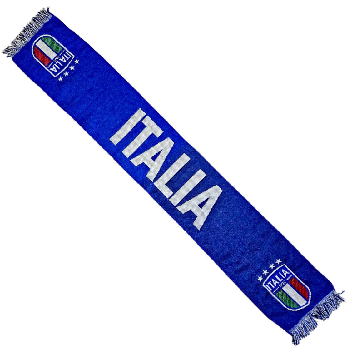Sciarpa Stadio ITALIA Ufficiale FIGC in Jacquard – Calcio – PS 27209