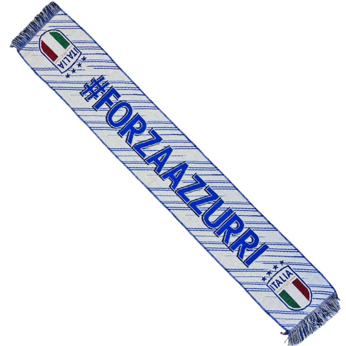 Sciarpa Stadio ITALIA Ufficiale FIGC in Jacquard – Calcio – PS 27210
