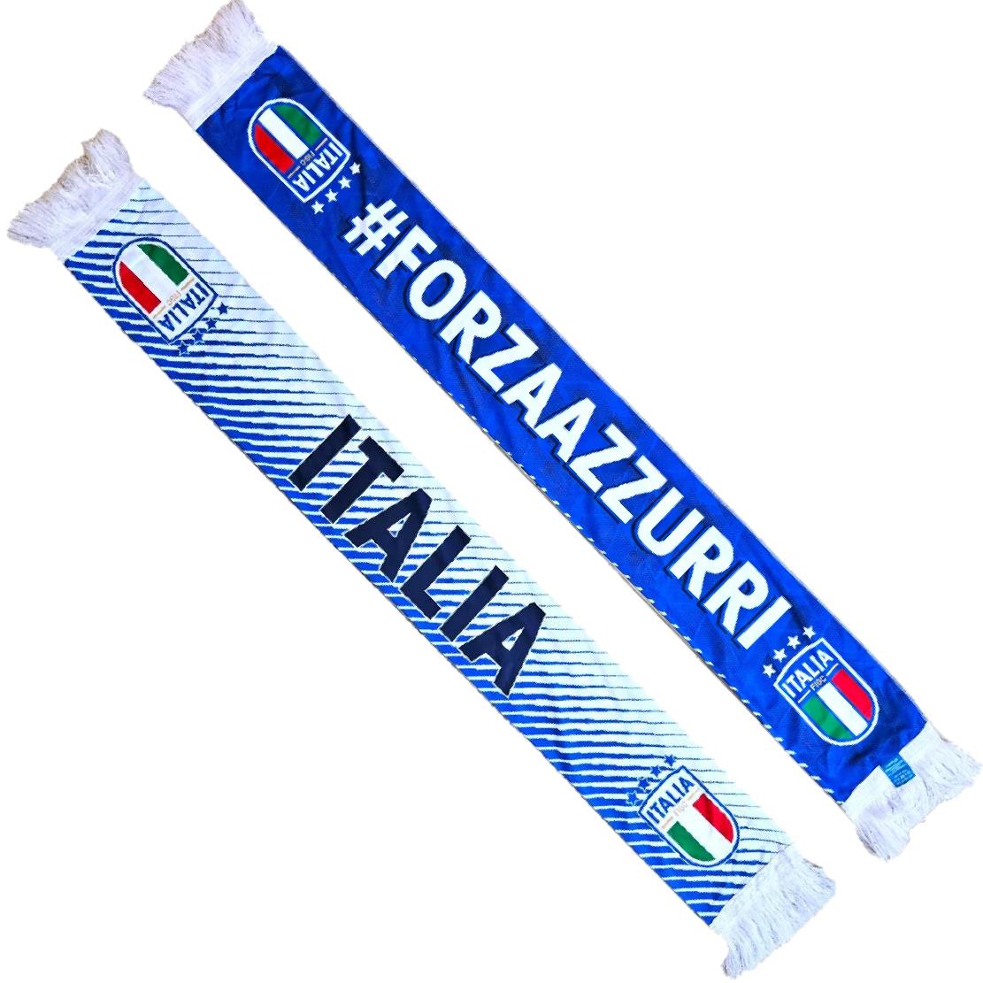 Sciarpa Stadio ITALIA Ufficiale FIGC Bifacciale – Calcio – PS 27211