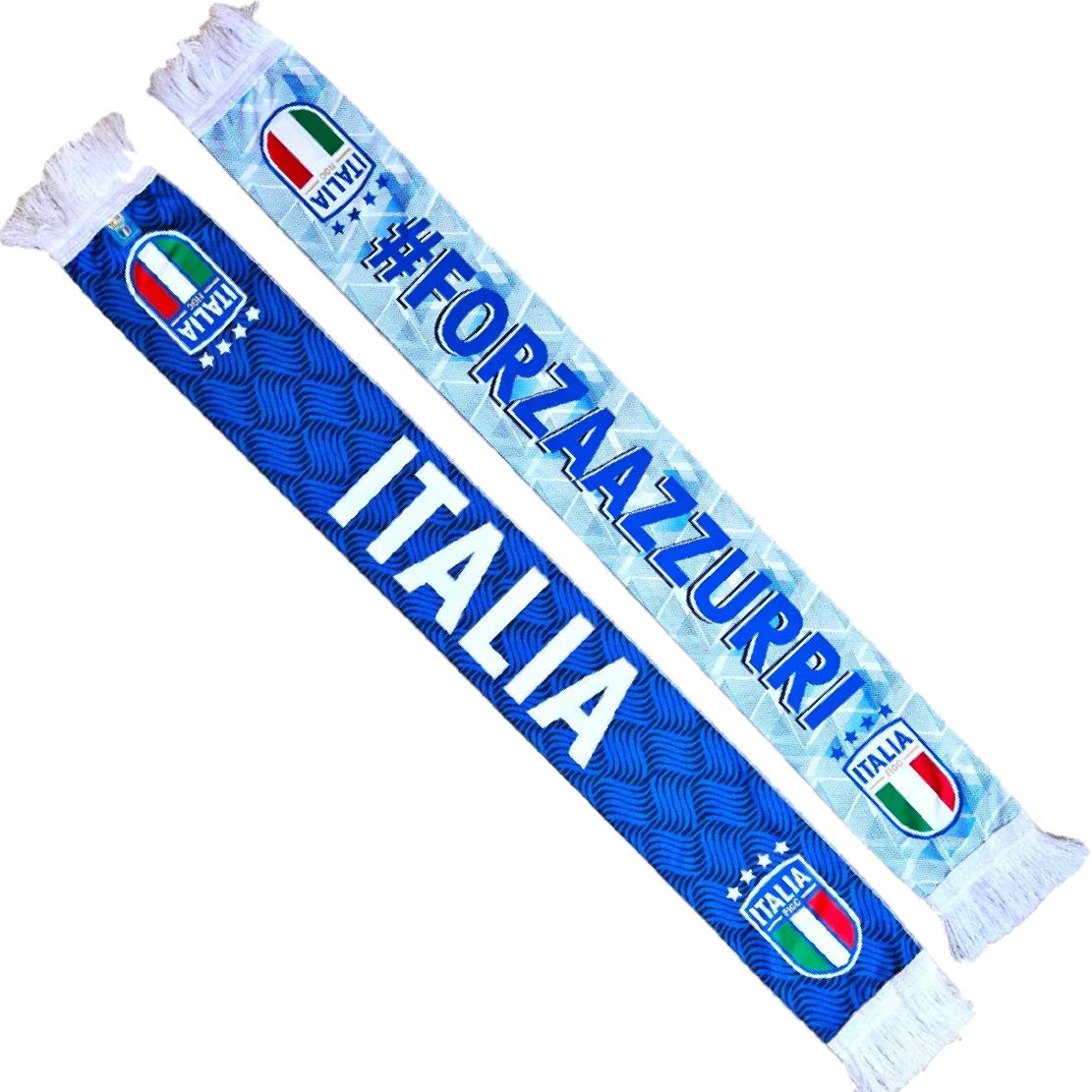 Sciarpa Stadio ITALIA Ufficiale FIGC Bifacciale – Calcio – PS 27213